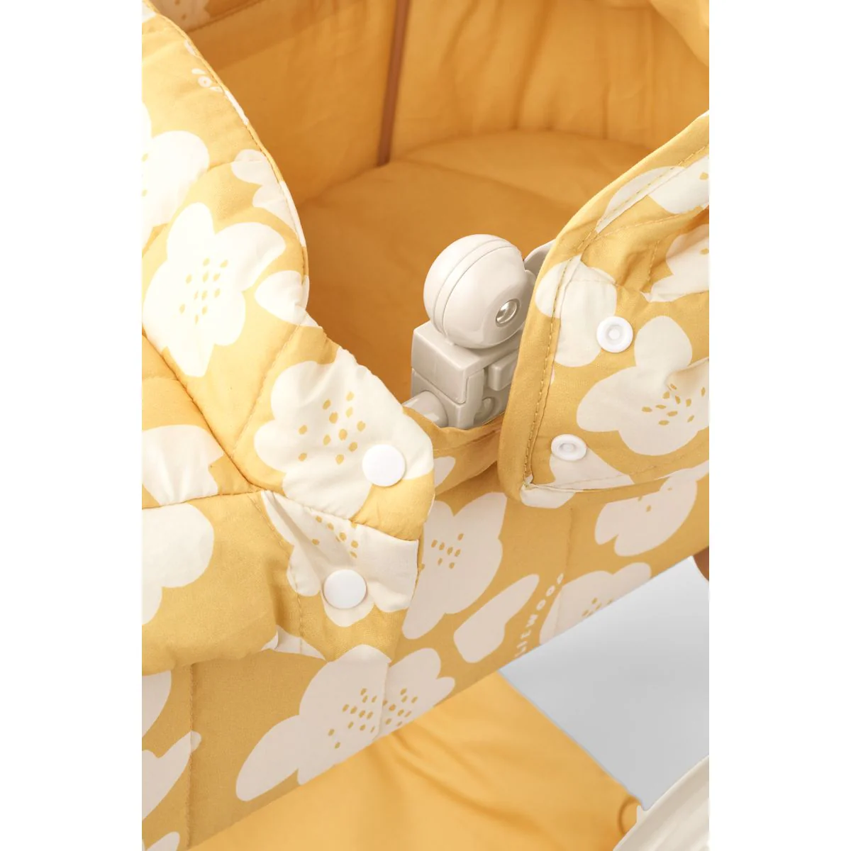 Adaline Doll Pram - Flower / Lemon yellow - Image 3