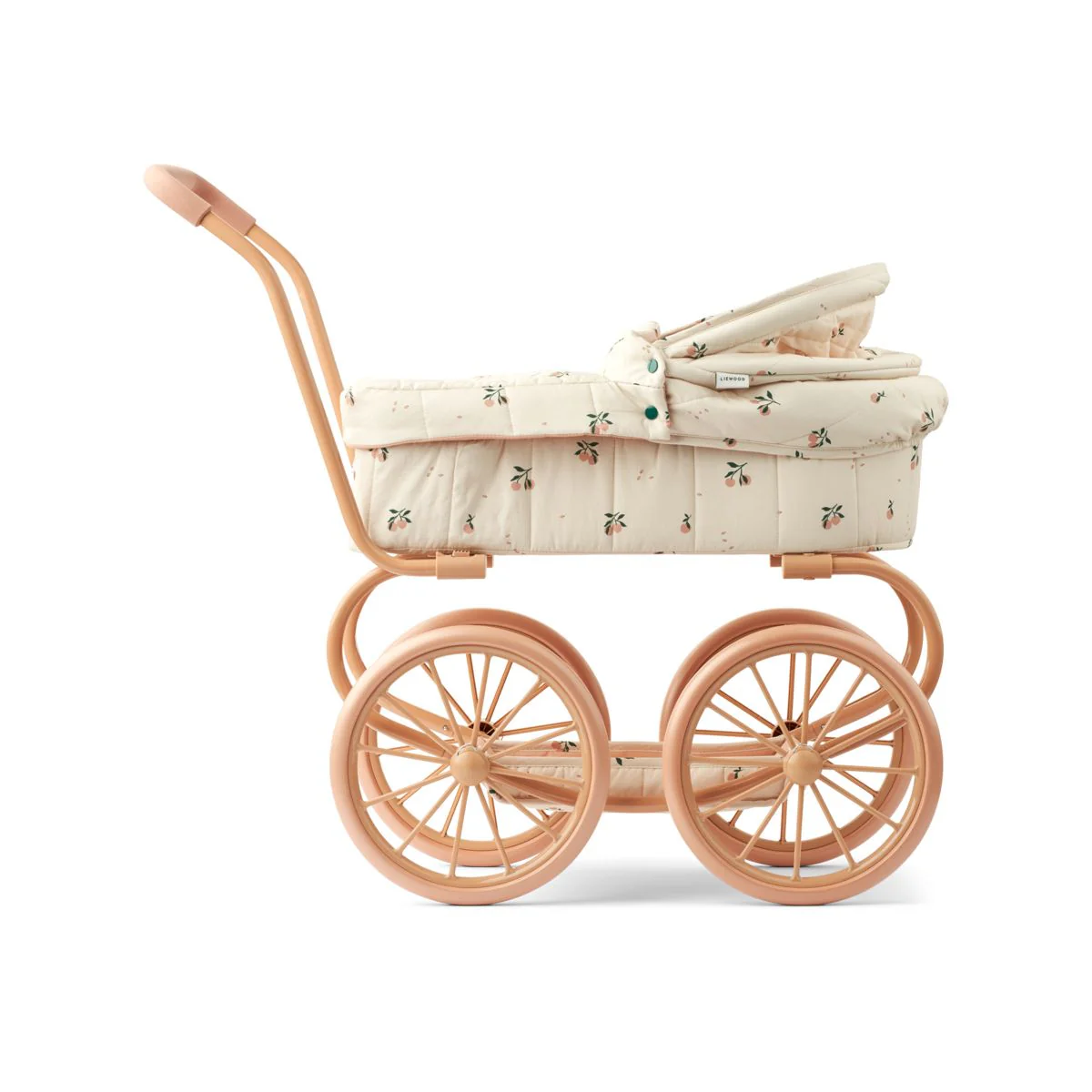Adaline Doll Pram - Peach / Sea shell - Image 2