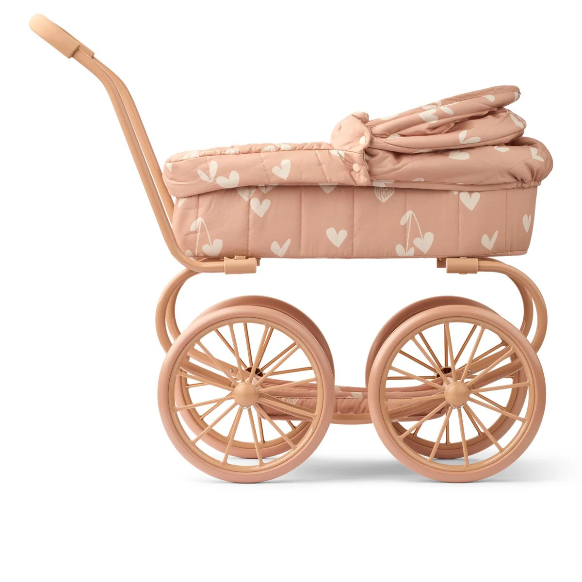 Adaline Doll Pram - Sweethearts / Pale tuscany - Image 2