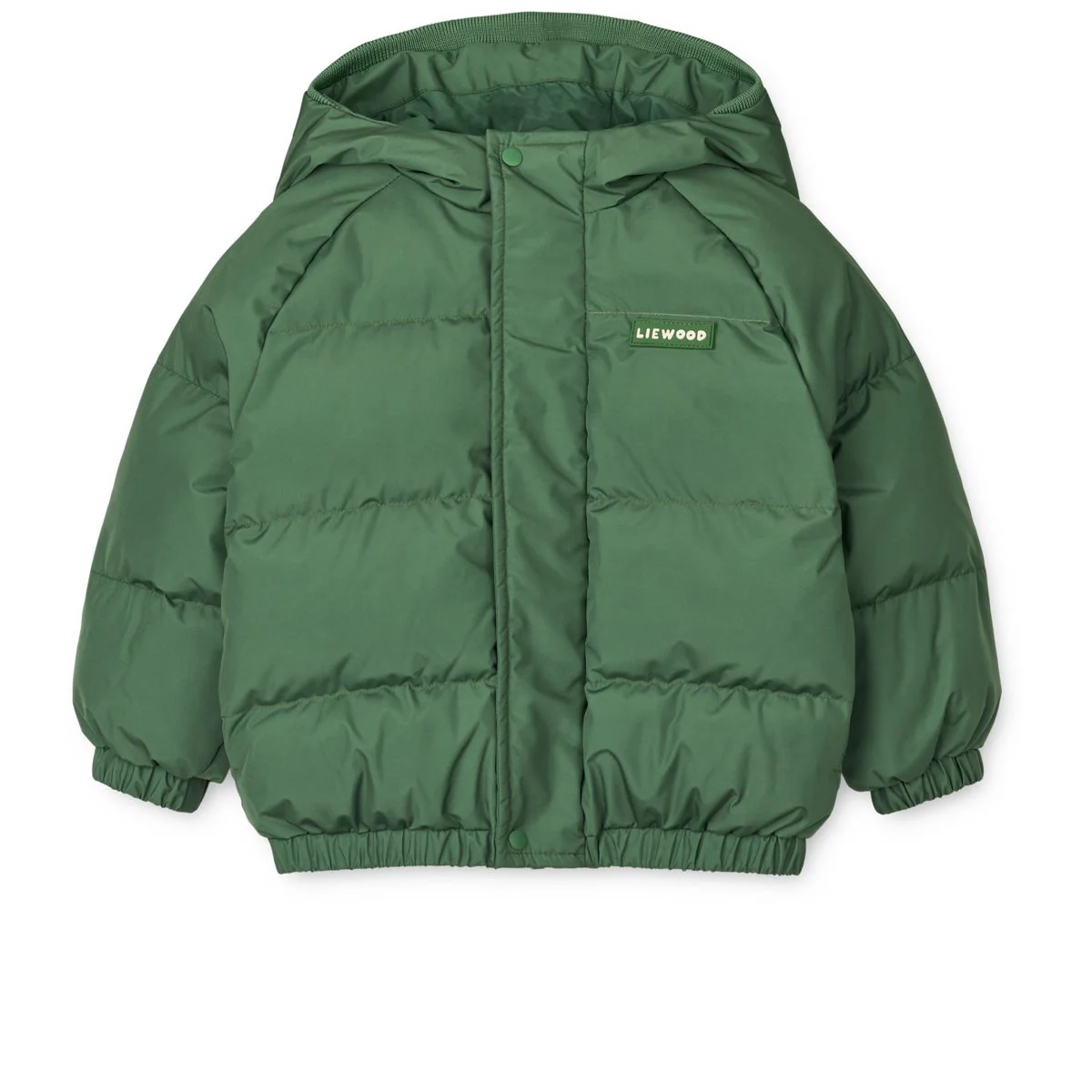 Adelina Jacket with ears - Dusty ivy