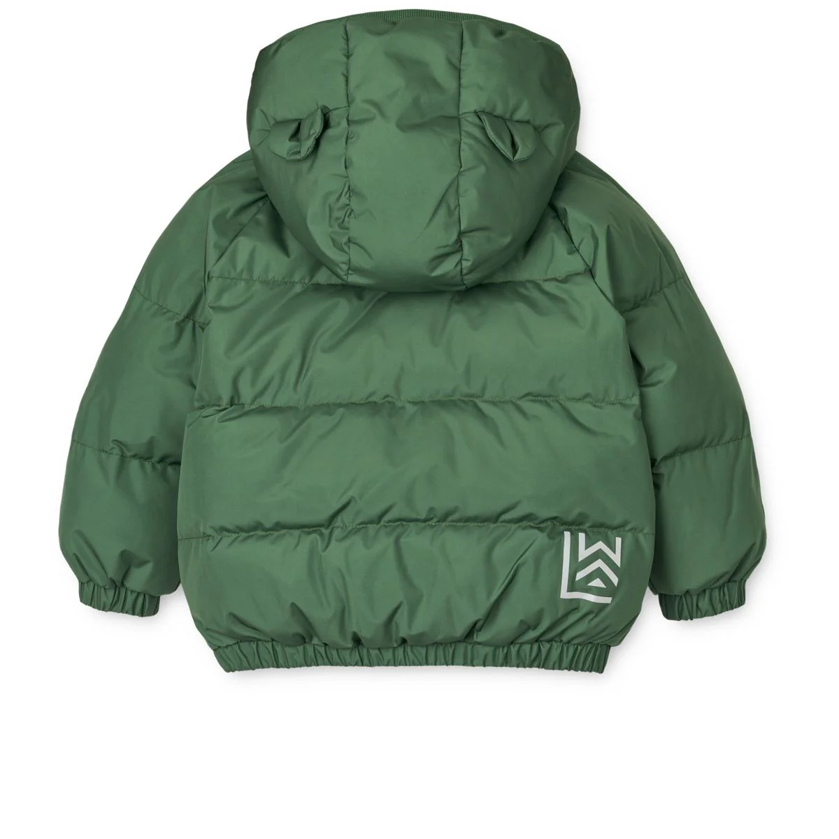 Adelina Jacket with ears - Dusty ivy - Image 2