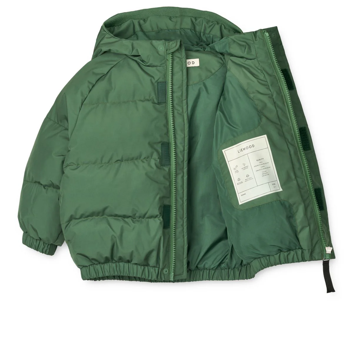 Adelina Jacket with ears - Dusty ivy - Image 3