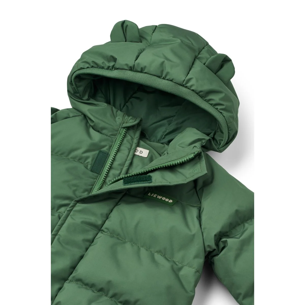 Adelina Jacket with ears - Dusty ivy - Image 4