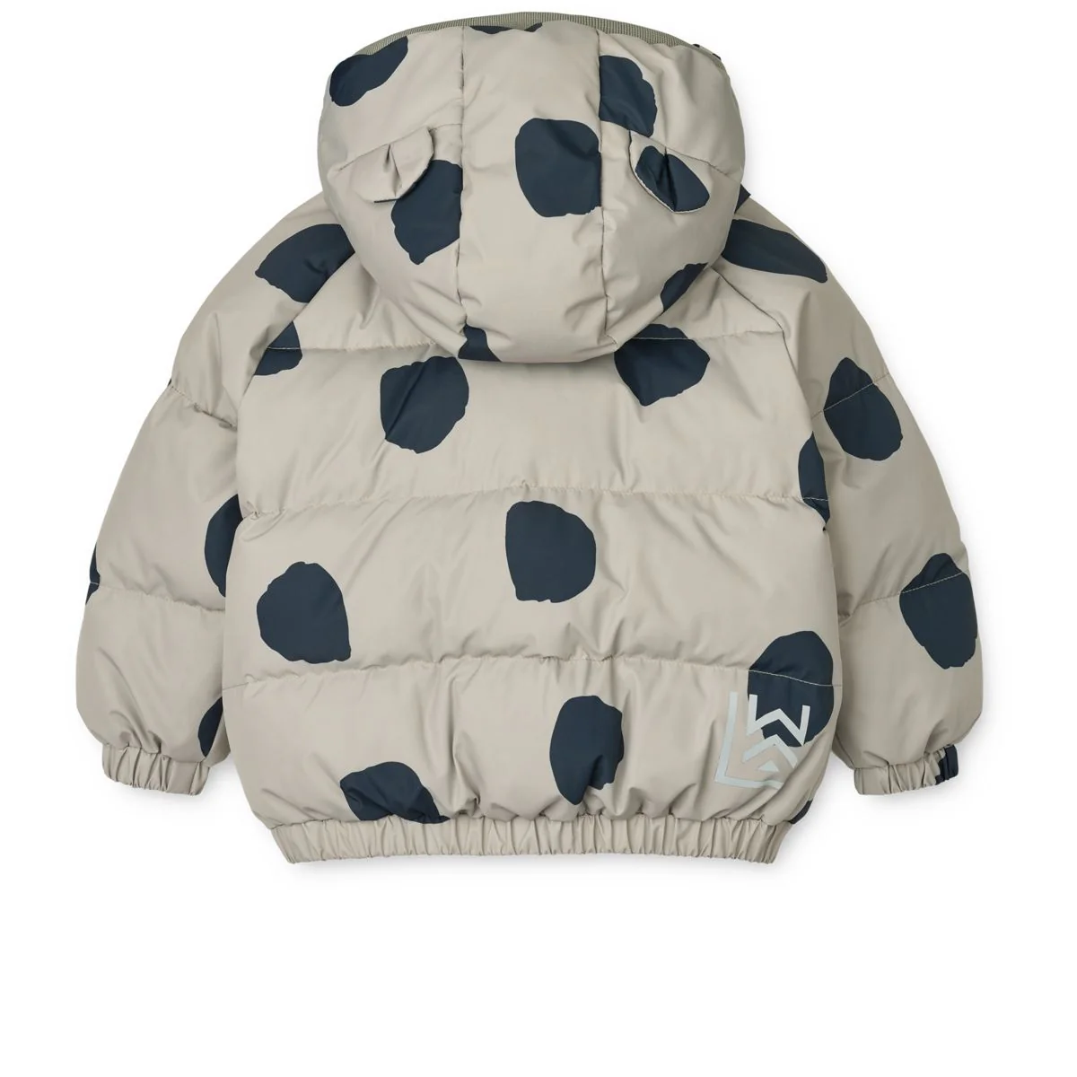 Adelina Jacket with ears - Spot dots / Mist - Image 2