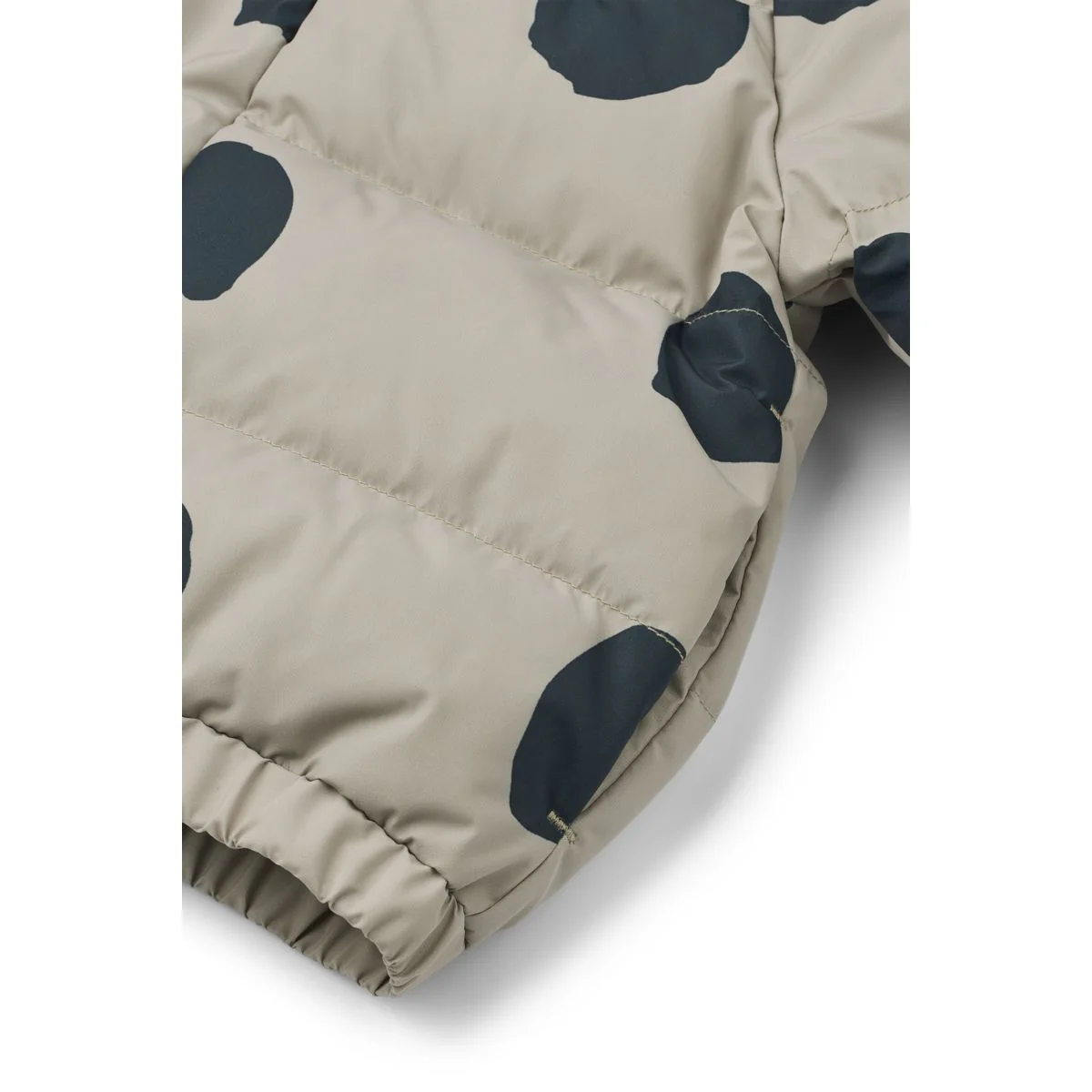 Adelina Jacket with ears - Spot dots / Mist - Image 5