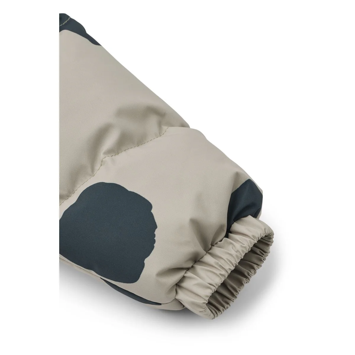 Adelina Jacket with ears - Spot dots / Mist - Image 6