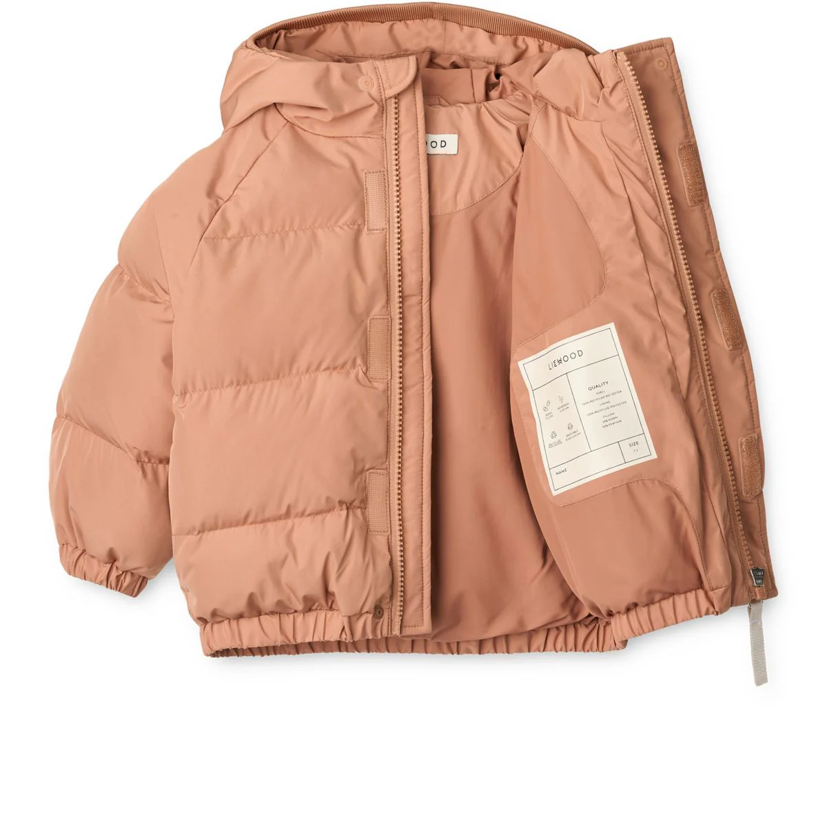 Adelina Jacket with ears - Tuscany rose - Image 3