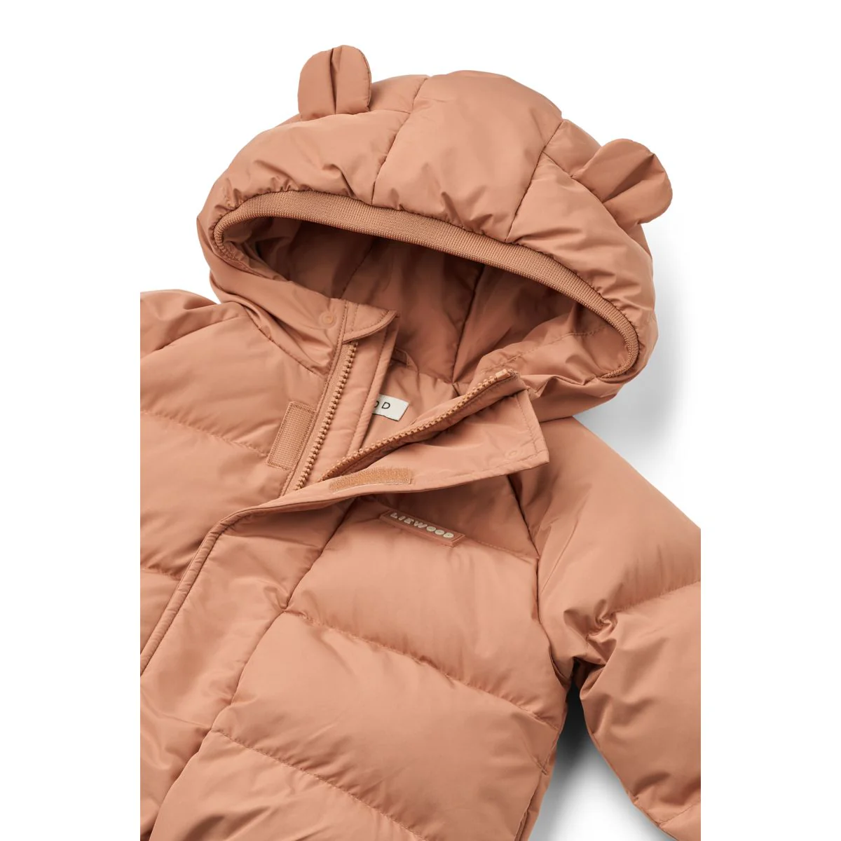 Adelina Jacket with ears - Tuscany rose - Image 4