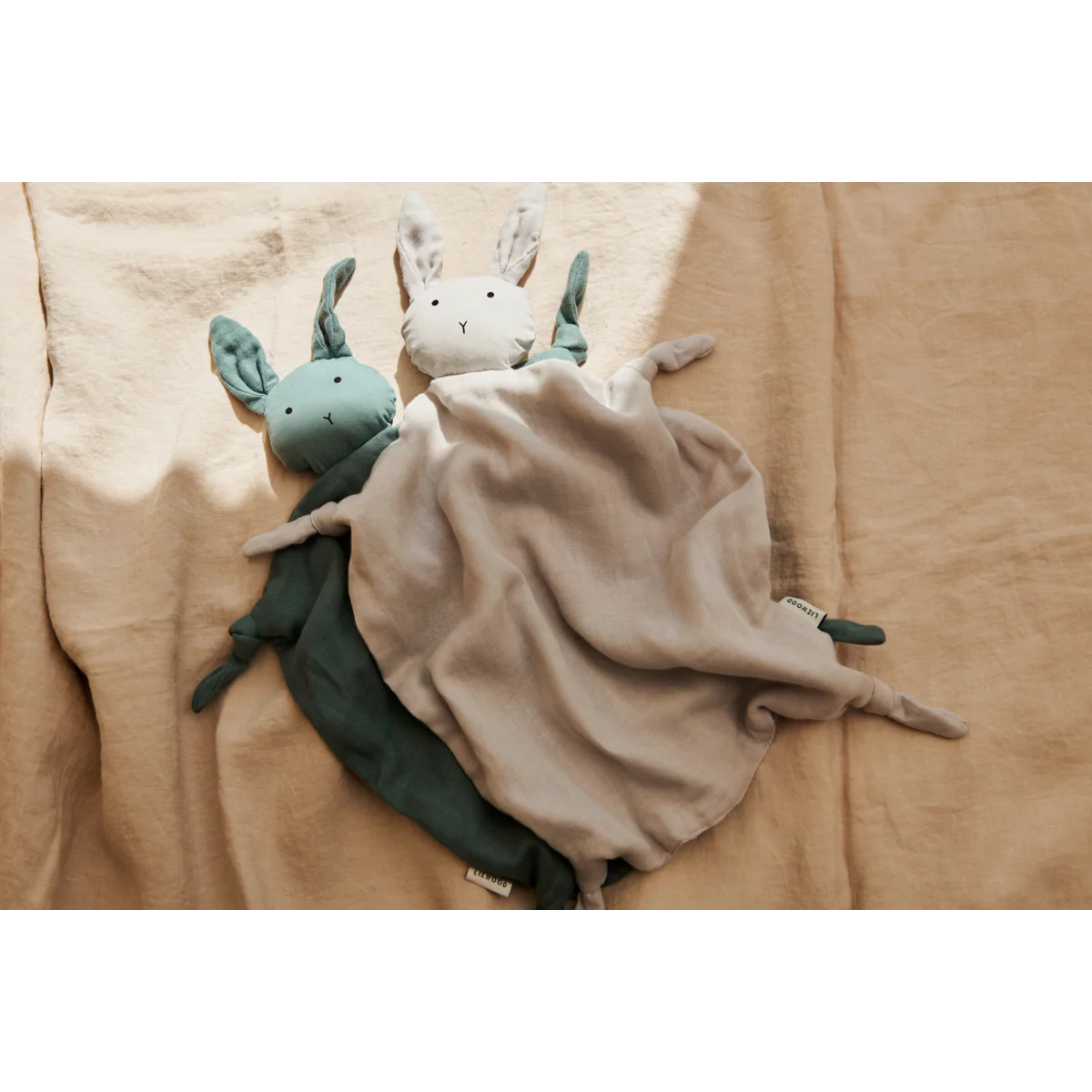 Agnete Cuddle Cloth - Rabbit peppermint - Image 4