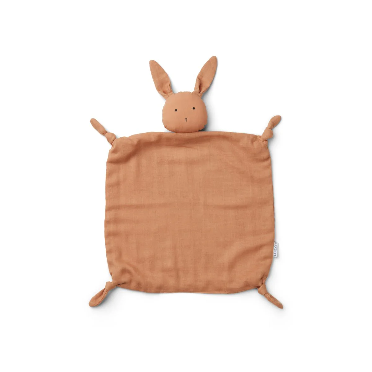 Agnete Cuddle Cloth - Rabbit tuscany rose
