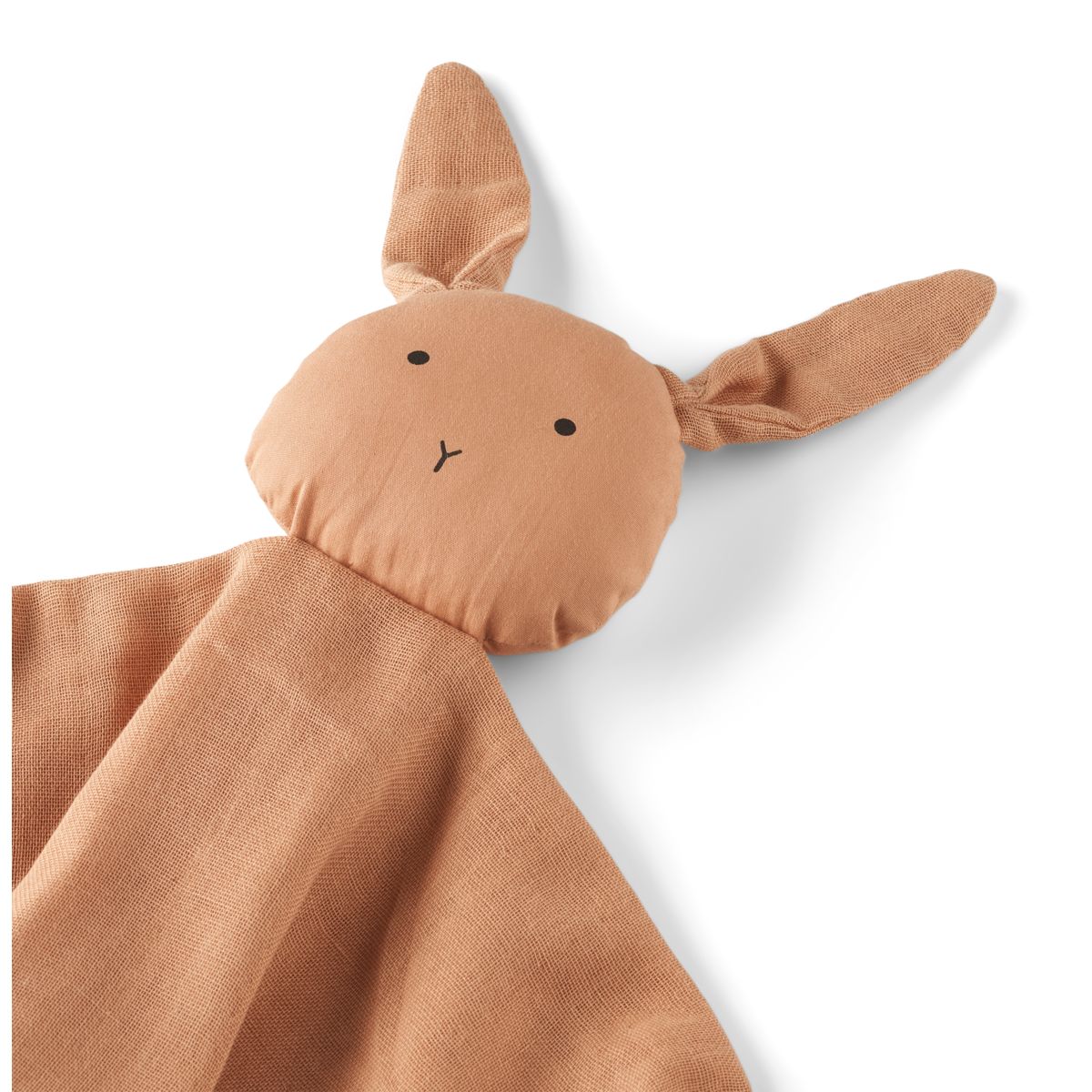 Agnete Cuddle Cloth - Rabbit tuscany rose - Image 2