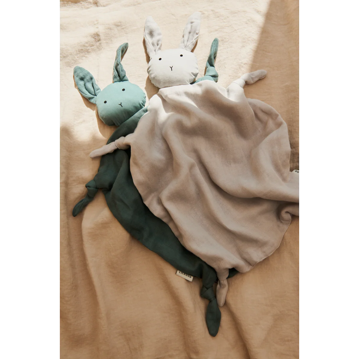 Agnete Cuddle Cloth - Rabbit tuscany rose - Image 3