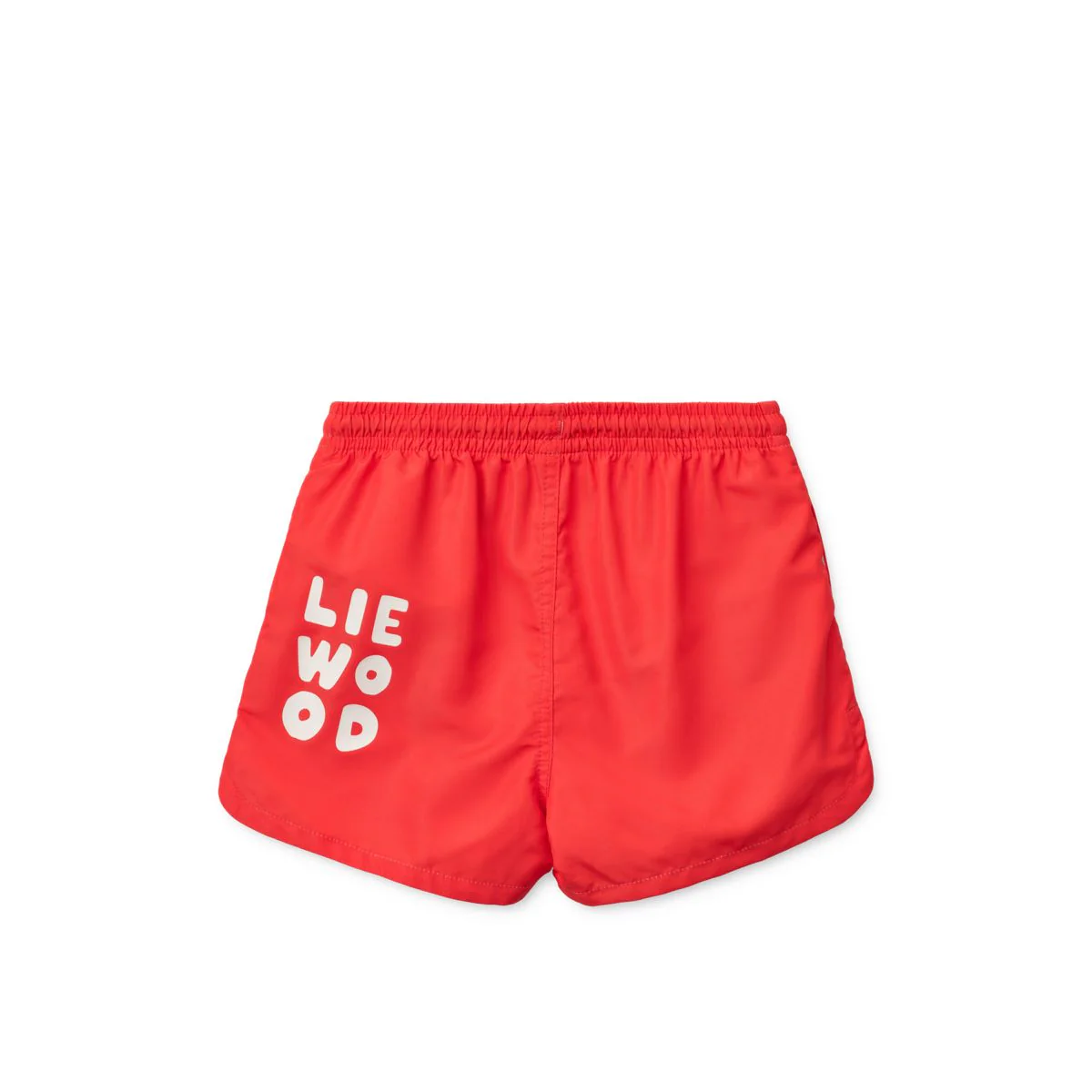 Aiden Printed Board Shorts - Apple red - Image 2