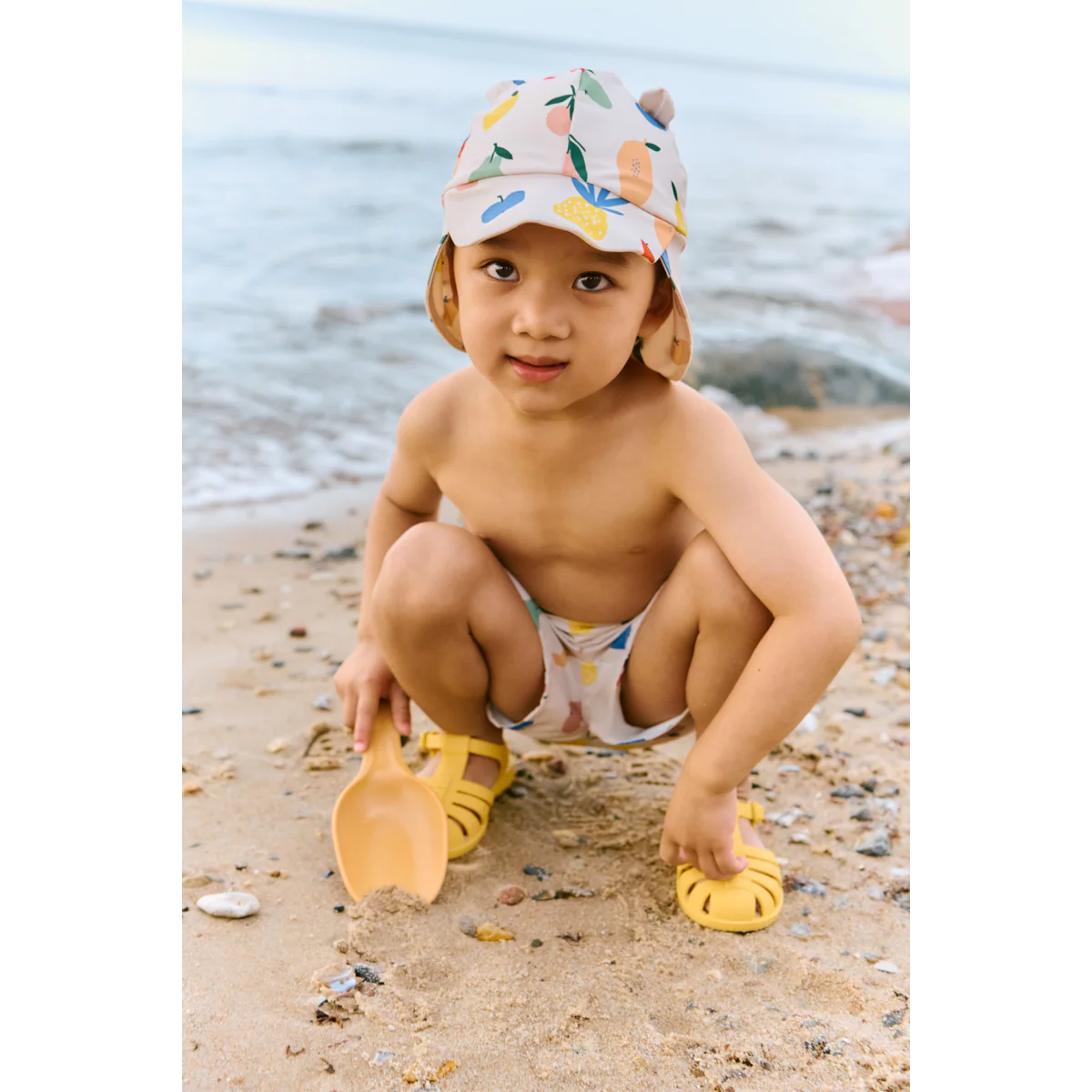 Aiden Printed Board Shorts - Fruit / Sandy - Image 4