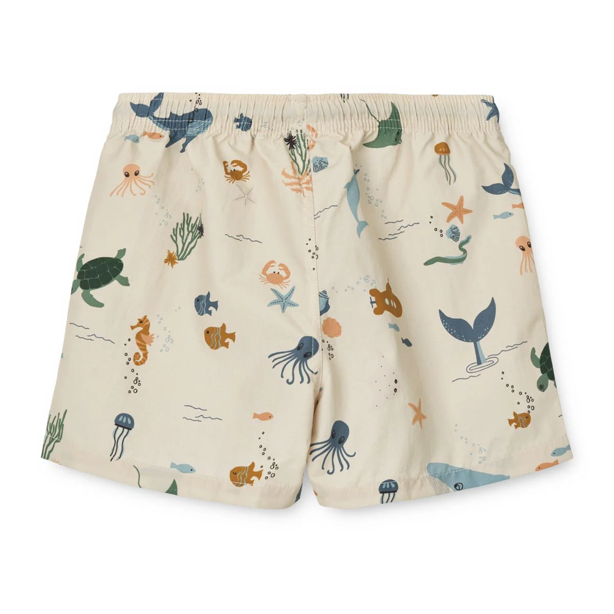 Aiden Printed Board Shorts - Sea creature / Sandy - Image 2