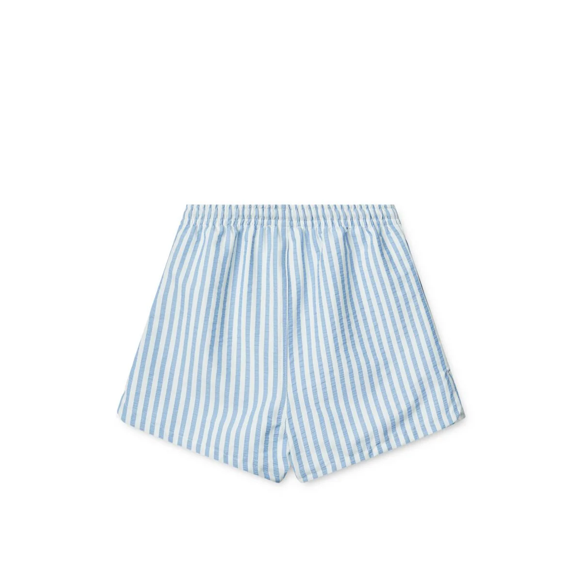 Aiden Seersucker Board Shorts - Y/D stripe Riverside / Creme de la creme - Image 2
