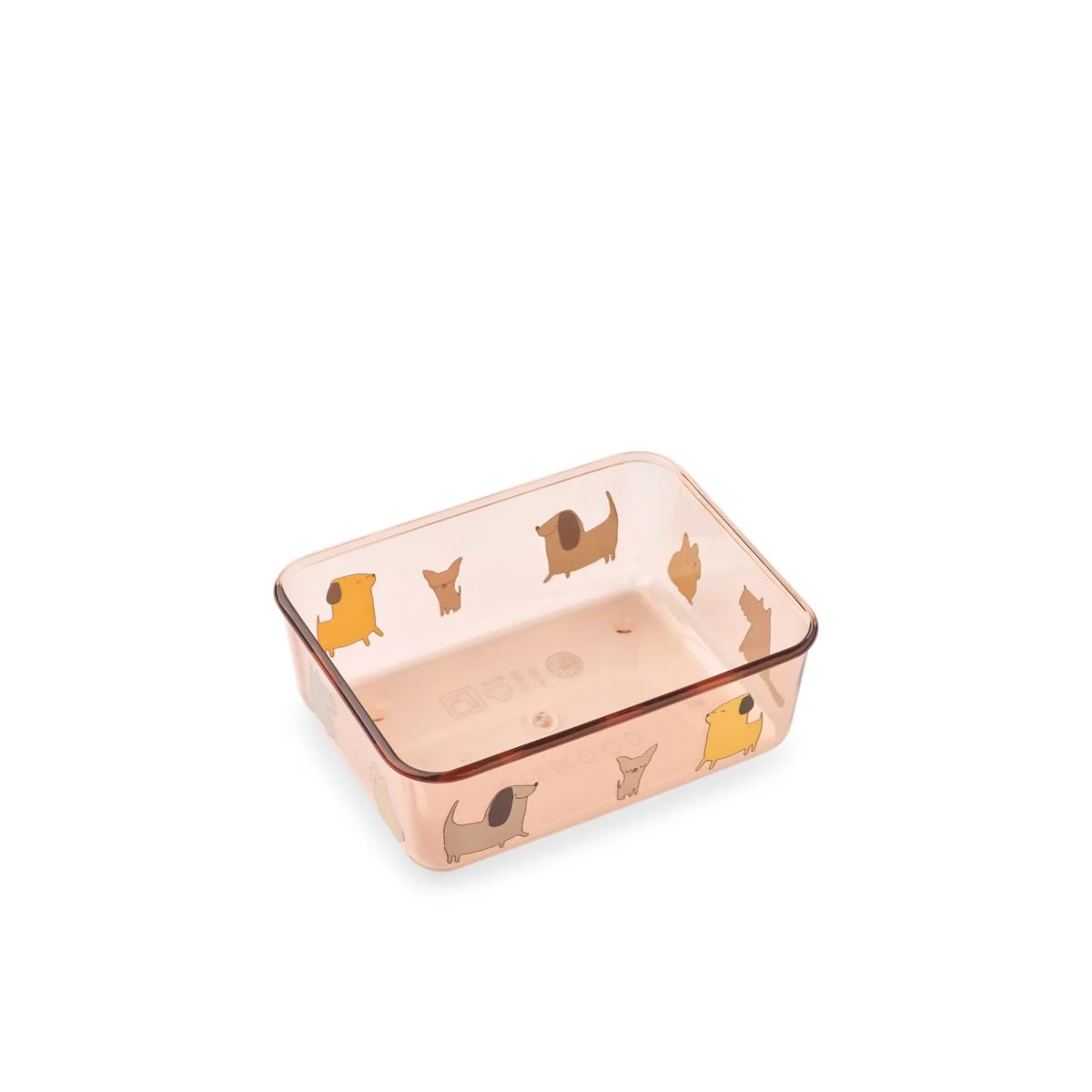 Ako Tritan Snack Box - Cats and Dogs / Sandy - Image 2