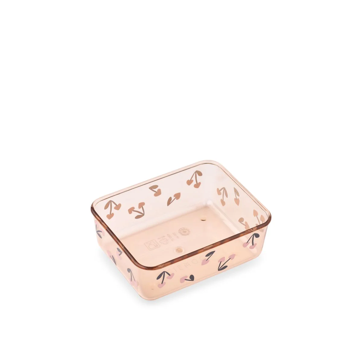 Ako Tritan Snack Box - Cherry heart / Rosey - Image 2