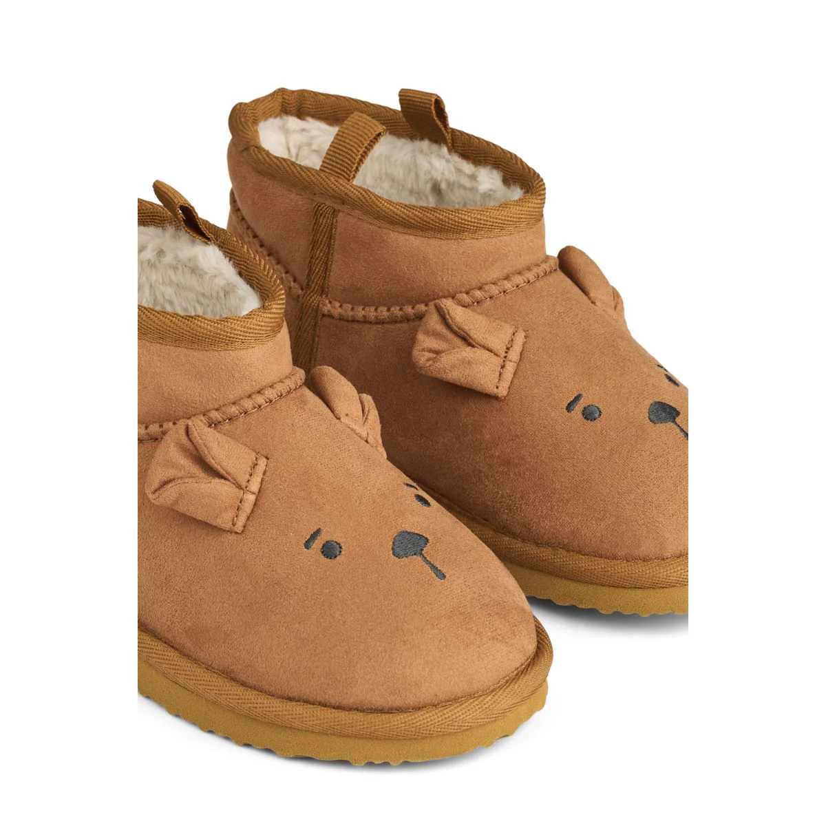 Alban Bear Shoes - Golden caramel - Image 4