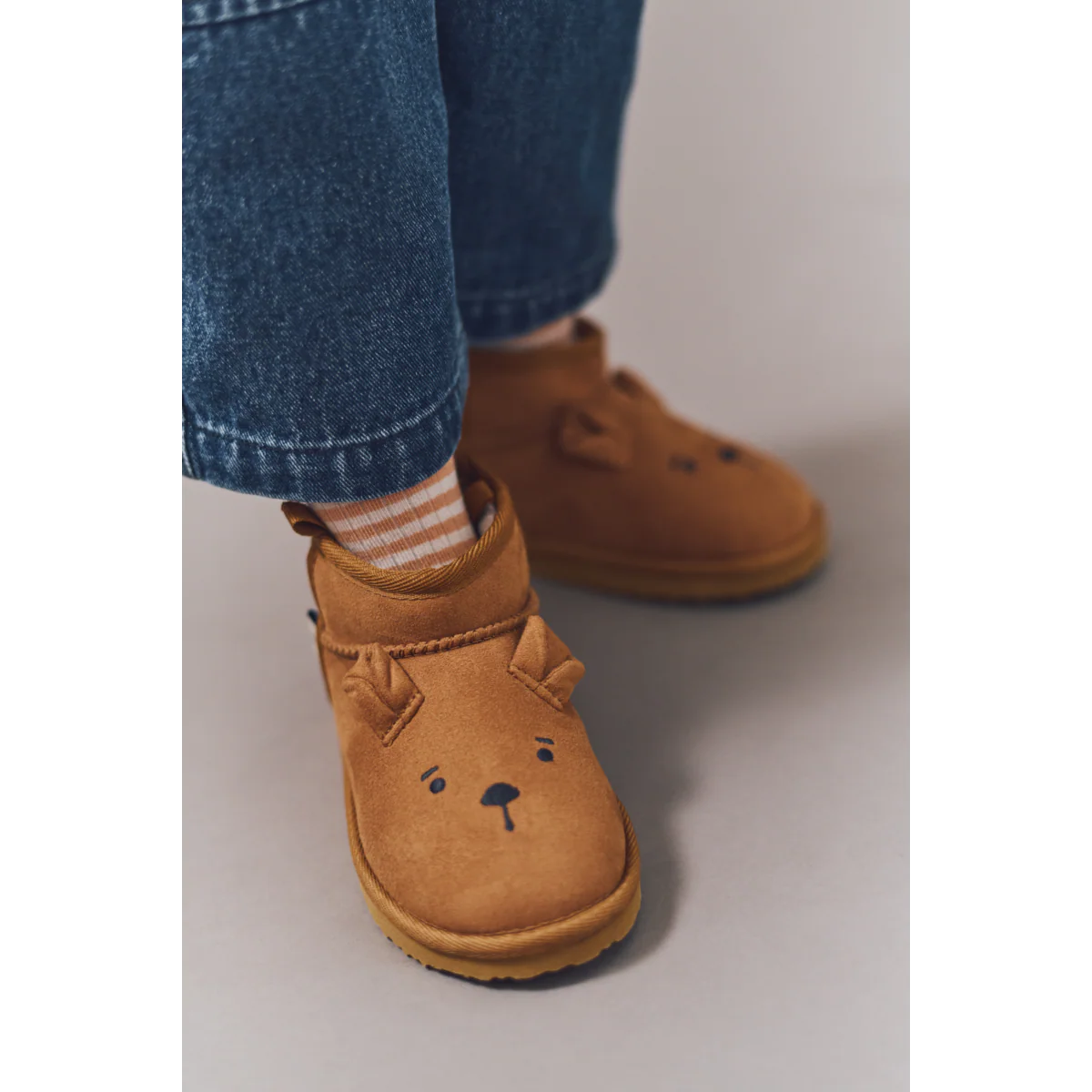 Alban Bear Shoes - Golden caramel - Image 6