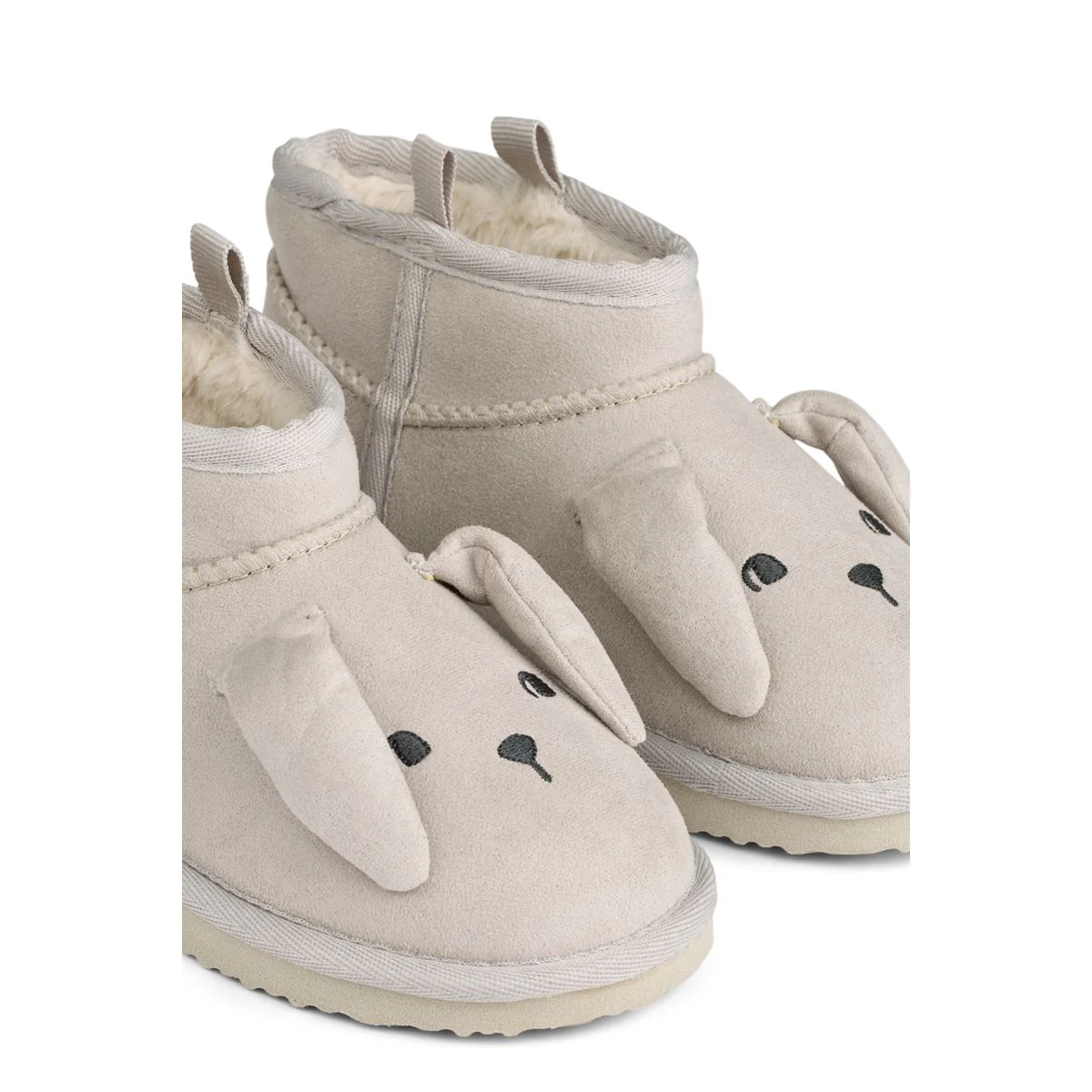 Alban Rabbit Shoes - Dumbo grey - Image 4