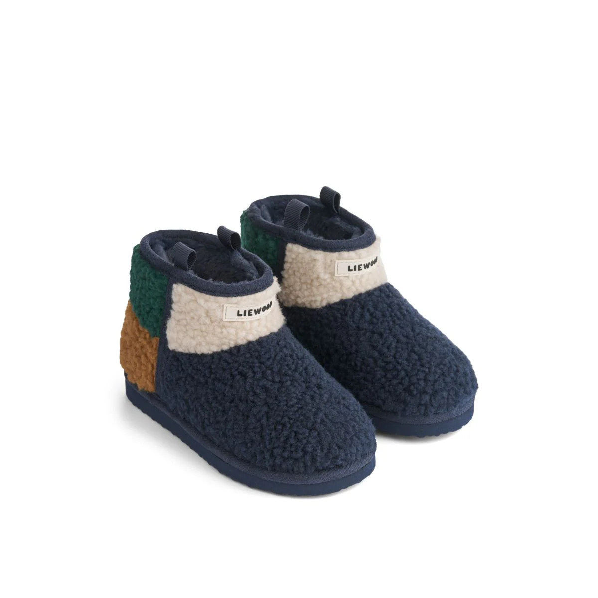 Albi Pile Boot - Classic navy multi mix
