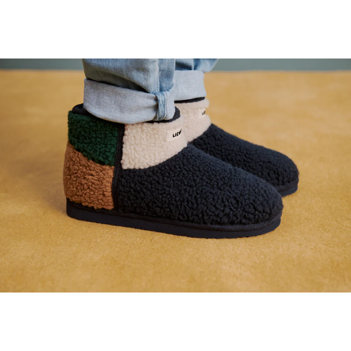Albi Pile Boot - Classic navy multi mix - Image 6
