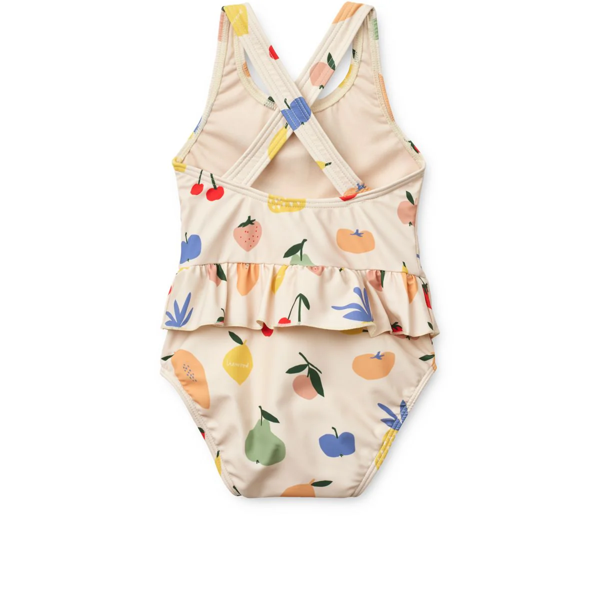 Amara Baby Printed Swimsuit - Fruit / Sandy - Image 2