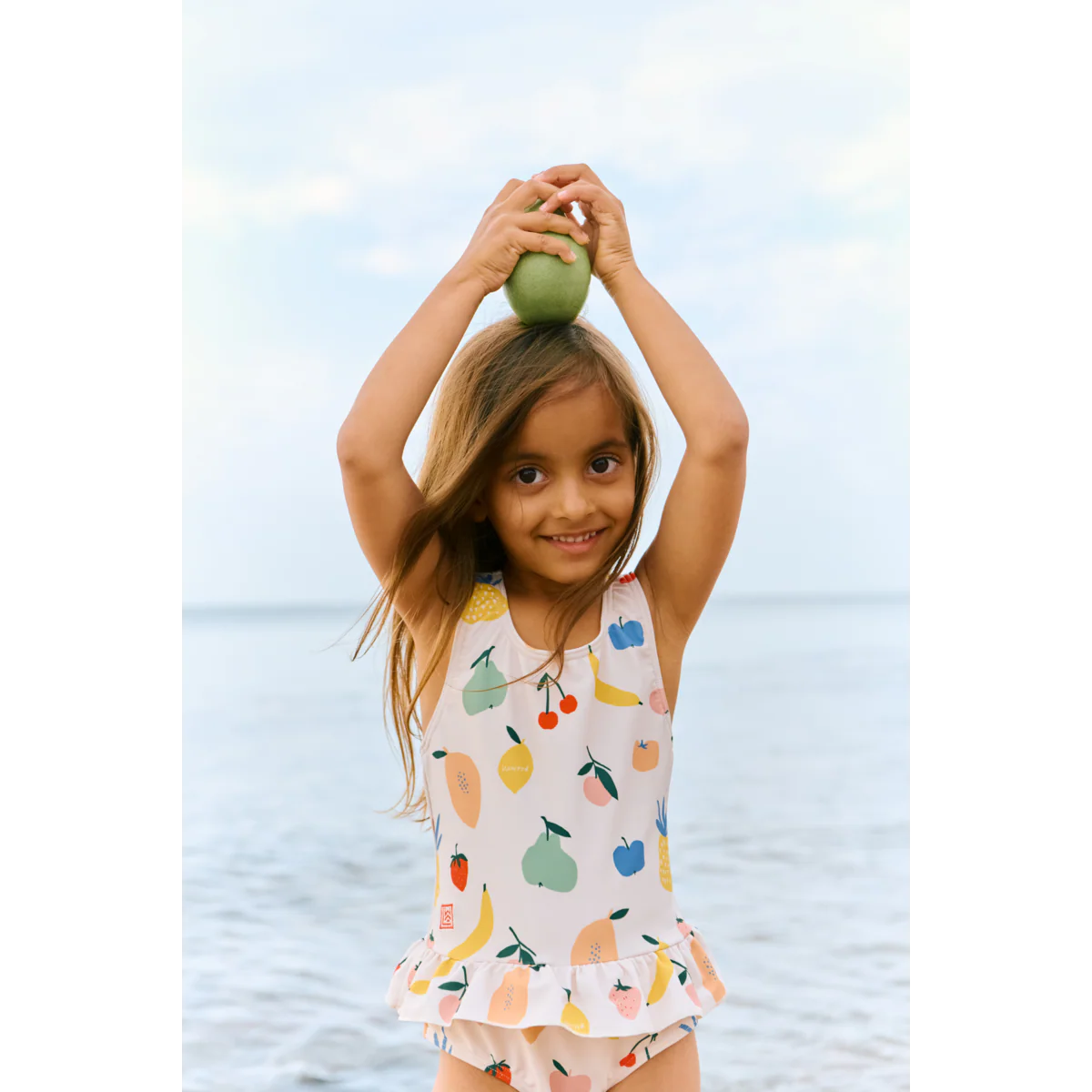 Amara Baby Printed Swimsuit - Fruit / Sandy - Image 3