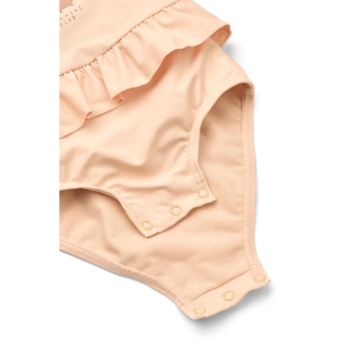 Amara Baby Swimsuit with Bow - Apple blossom - Image 3