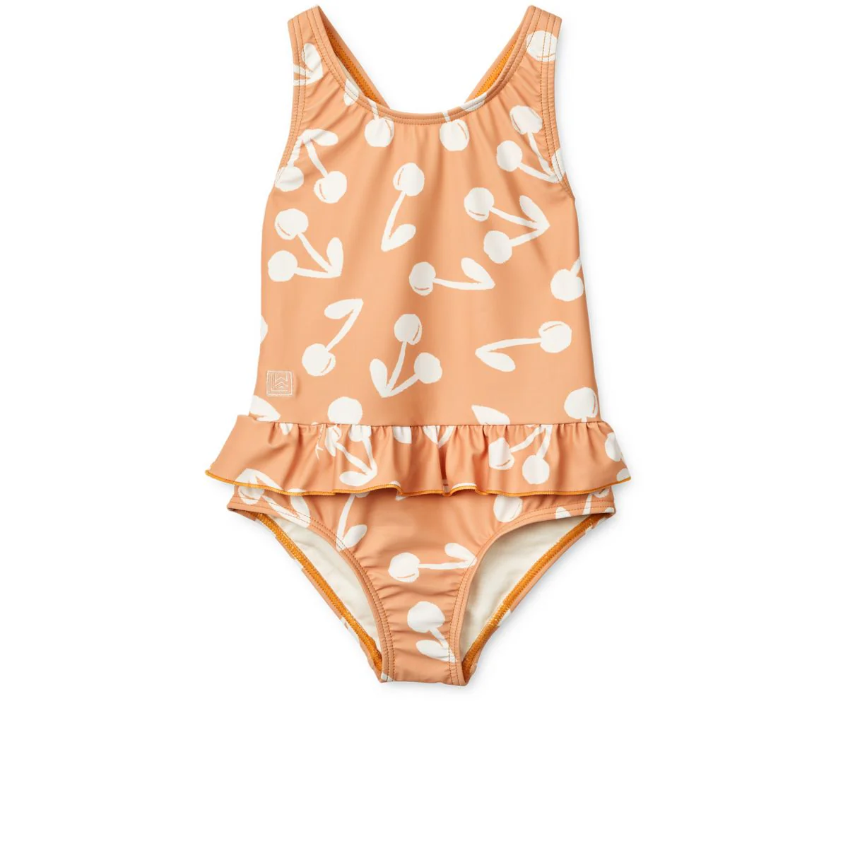 Amara Printed Swimsuit - Cherry blossom / Light apricot
