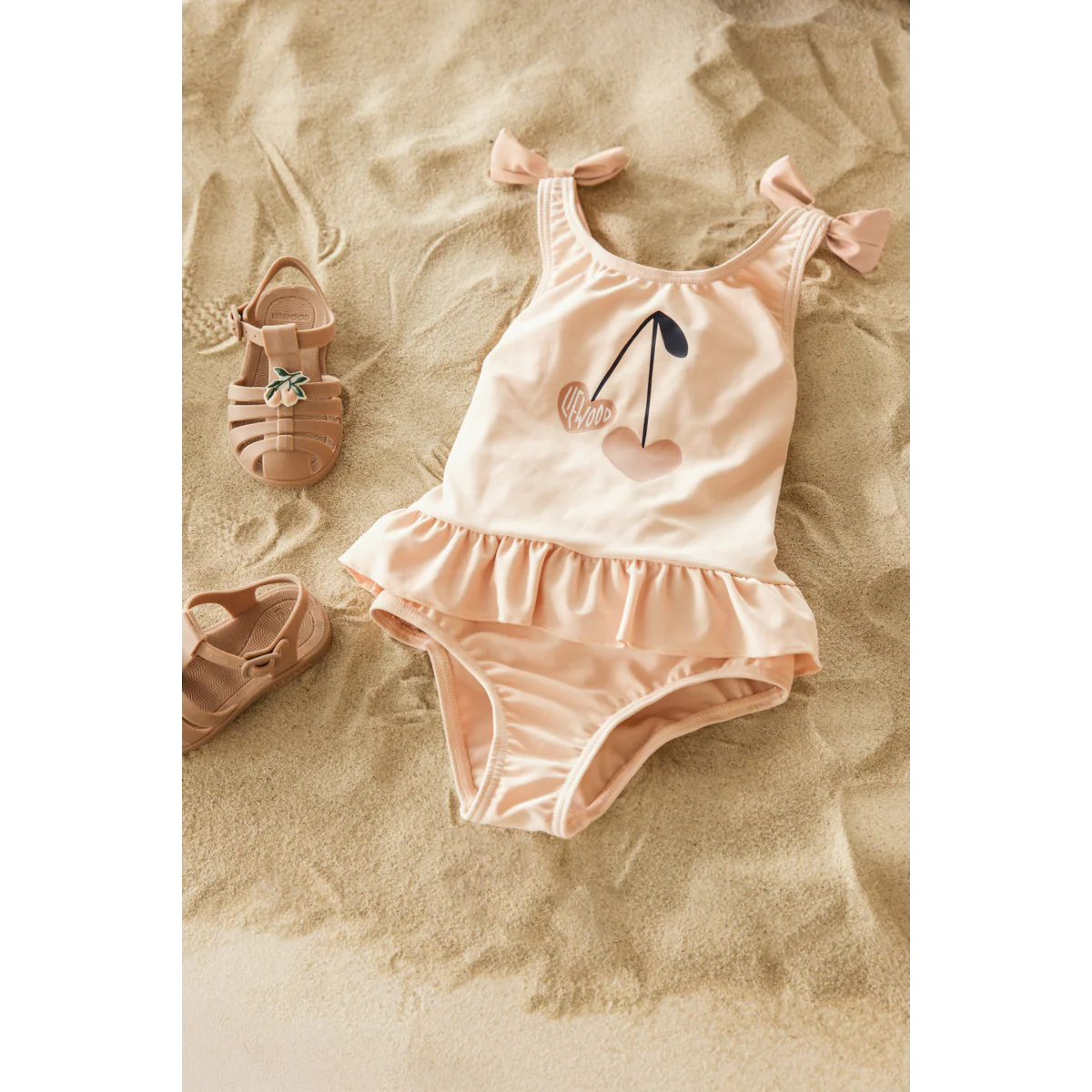 Amara Swimsuit with Bow - Apple blossom - Image 3