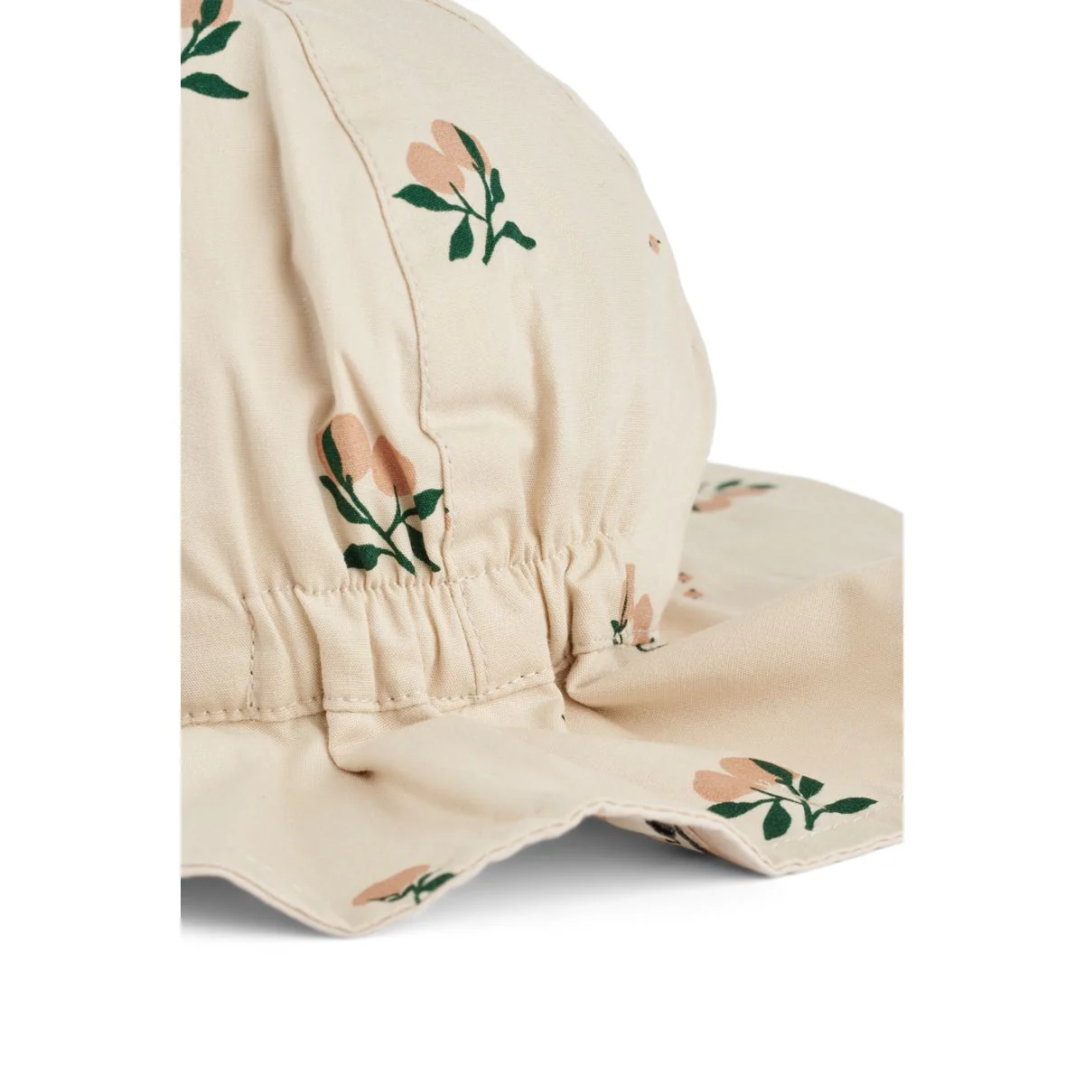 Amelia Reversible Sun Hat - Peach / Sandy - Image 3