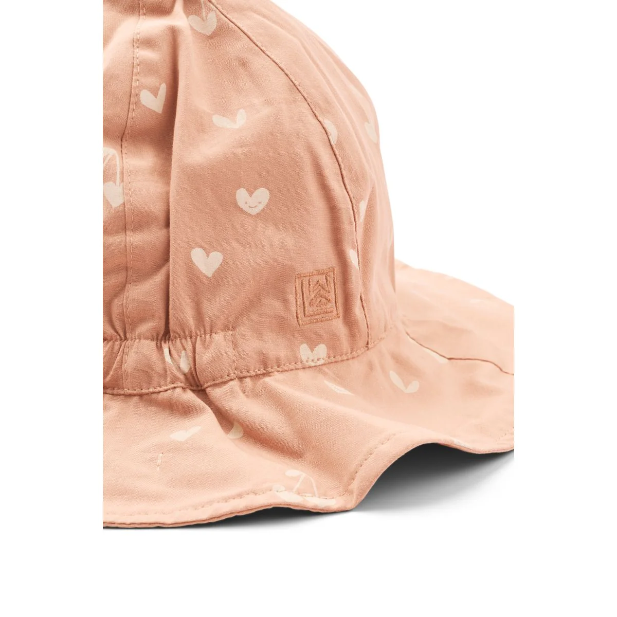 Amelia Reversible Sun Hat - Sweethearts / Pale tuscany - Image 3
