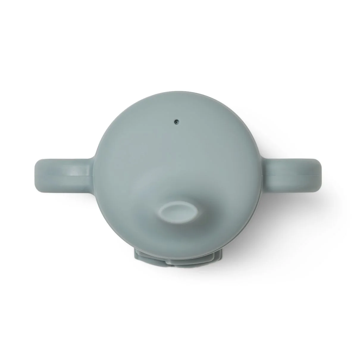 Amelio silicone sippy cup - Blue fog - Image 3