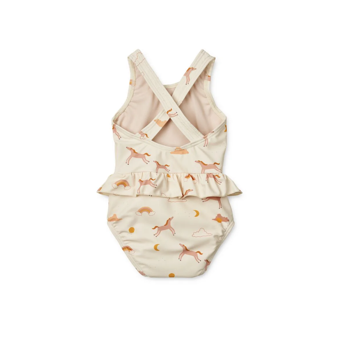 Amina Print Baby Swimsuit - Dream / Ecru - Image 2