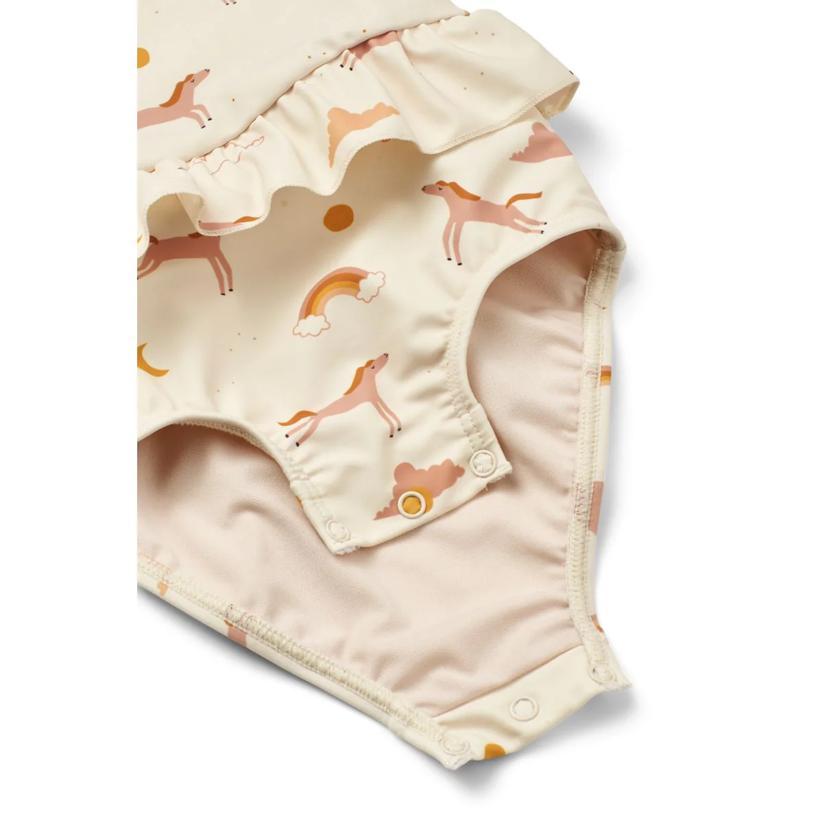 Amina Print Baby Swimsuit - Dream / Ecru - Image 3
