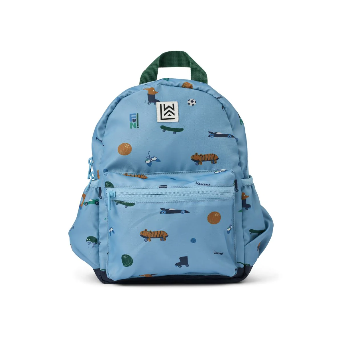 Andreas Backpack - Fun / Beach blue