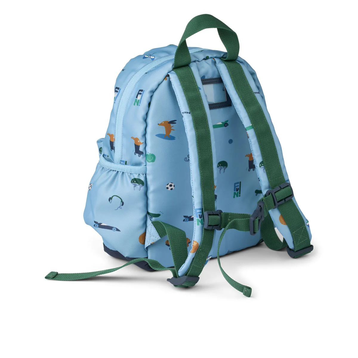 Andreas Backpack - Fun / Beach blue - Image 2