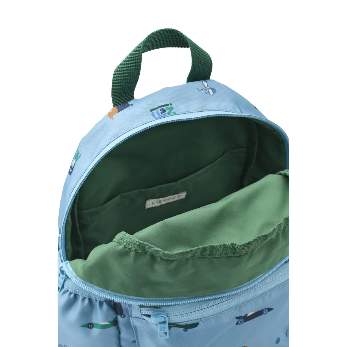 Andreas Backpack - Fun / Beach blue - Image 3