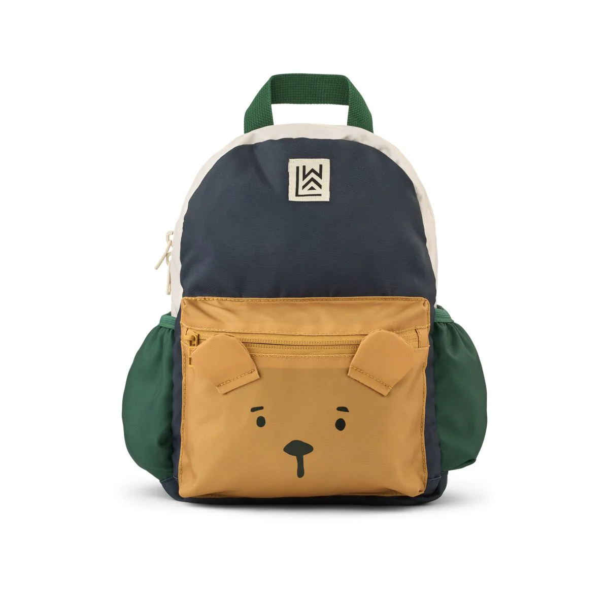 Andreas Bear Backpack - Classic navy multi mix