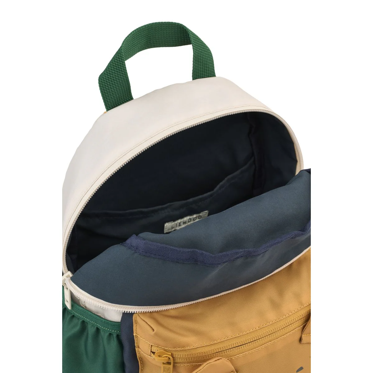 Andreas Bear Backpack - Classic navy multi mix - Image 3