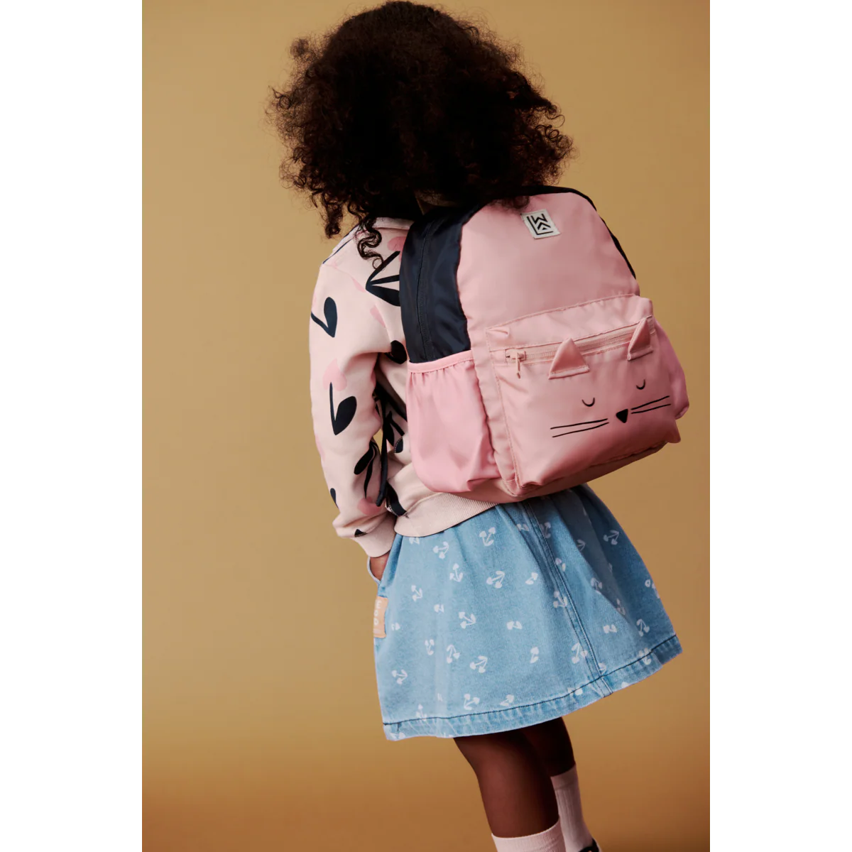 Andreas Cat Backpack - Pale tuscany multi mix - Image 4