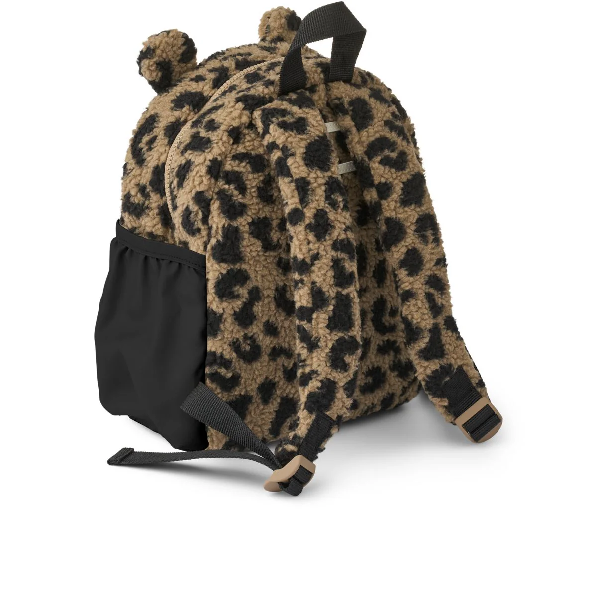 Andreas Pile Bear Backpack  - Mega leo / Oat mix - Image 2