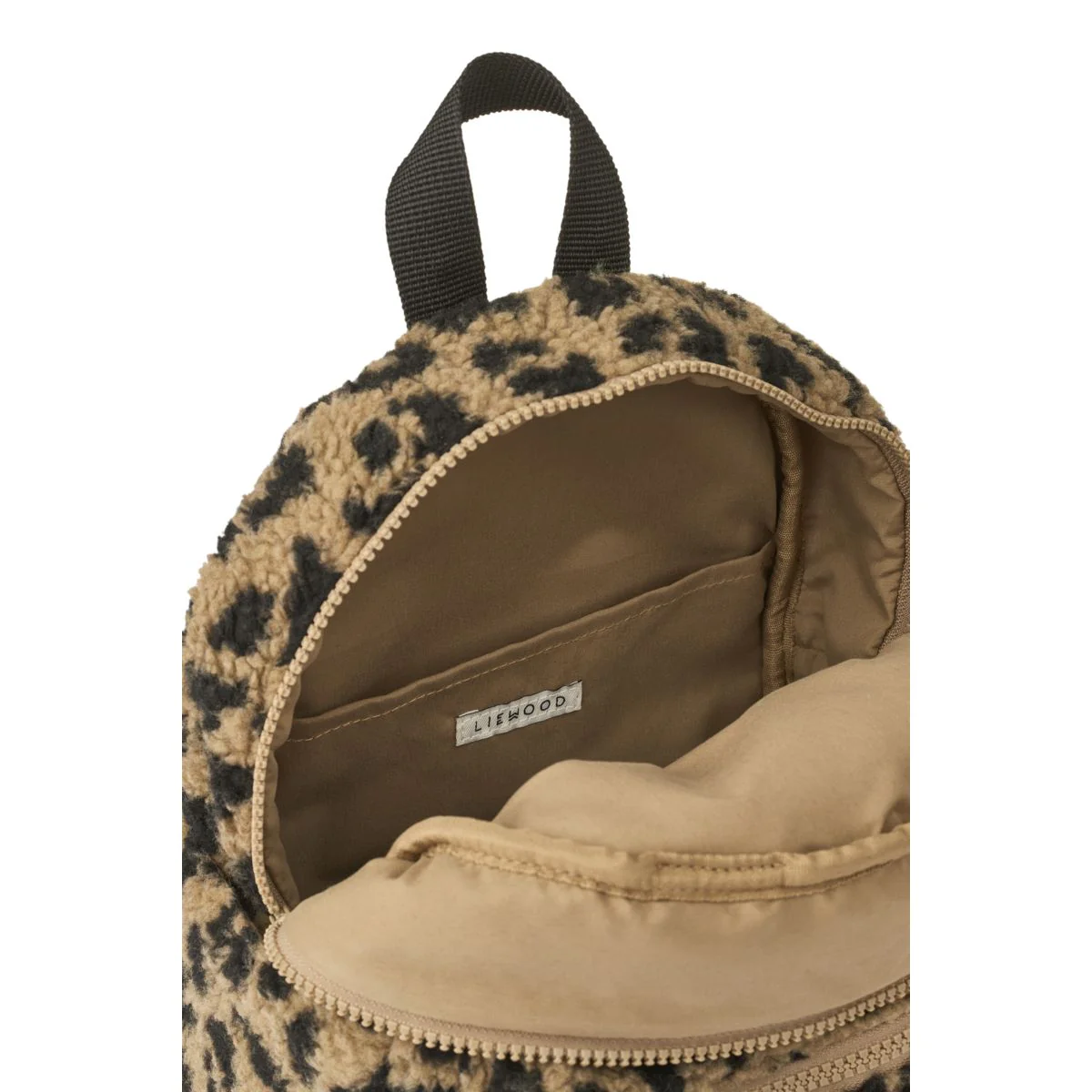 Andreas Pile Bear Backpack  - Mega leo / Oat mix - Image 3