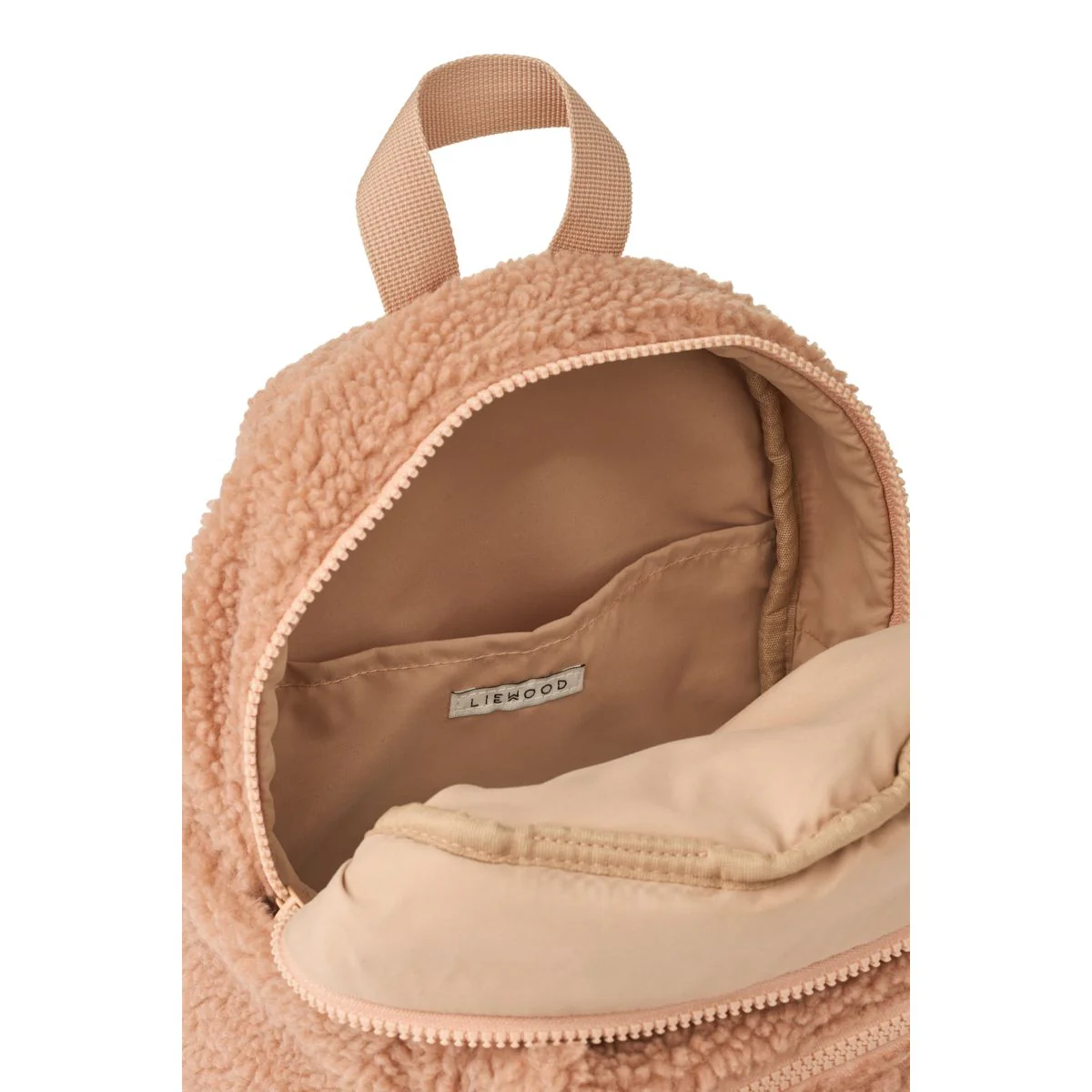 Andreas Pile Cat Backpack  - Pale tuscany - Image 3