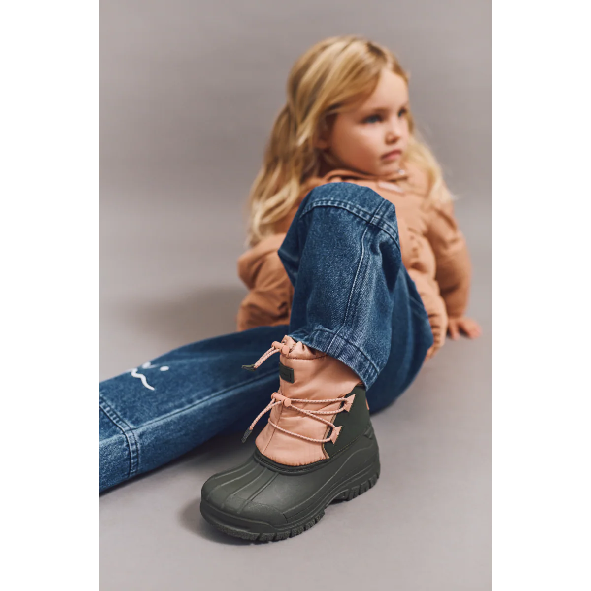 Ania Winter Boots - Pale tuscany mix - Image 6