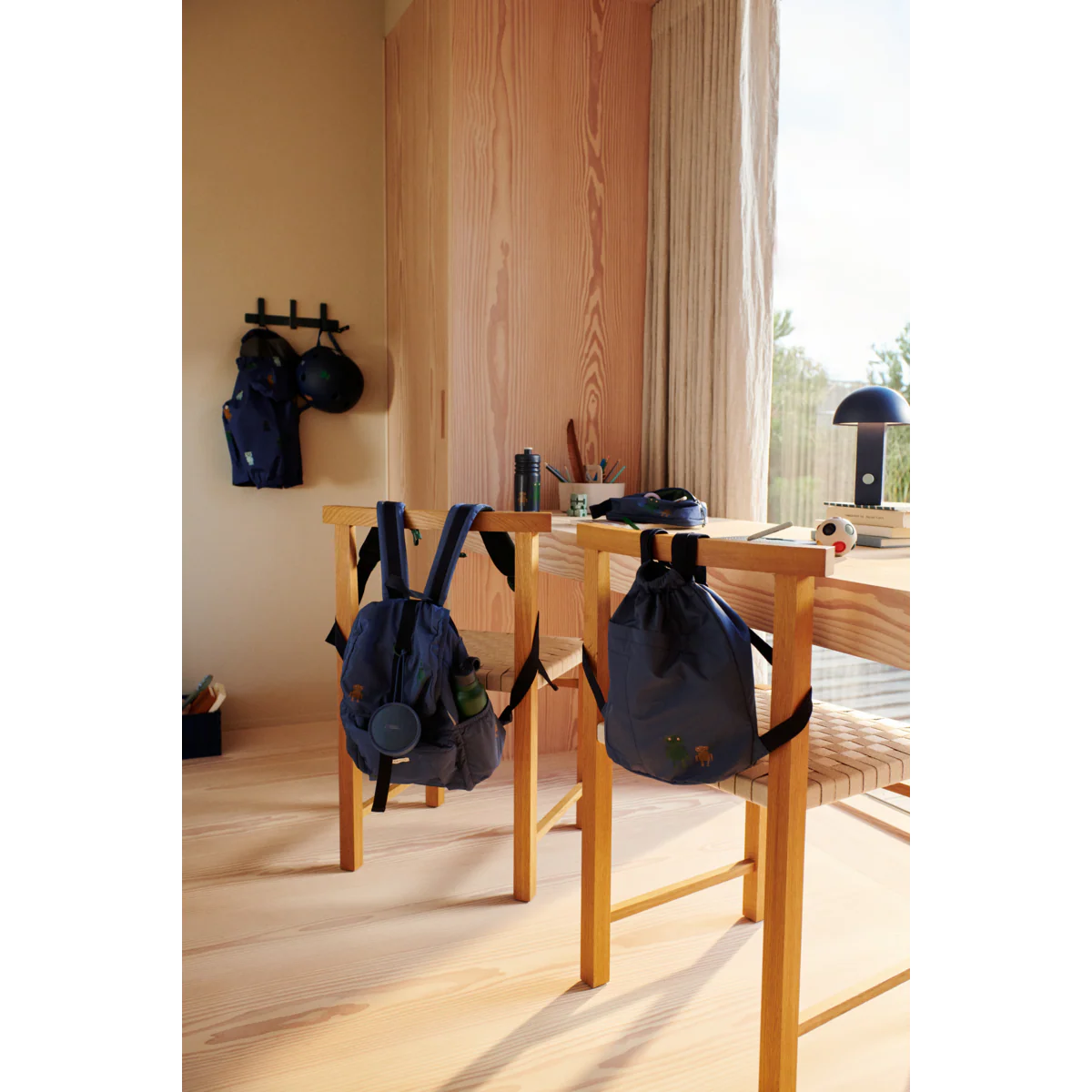 Annelise Magnetic Stem Board - Indigo blue - Image 4