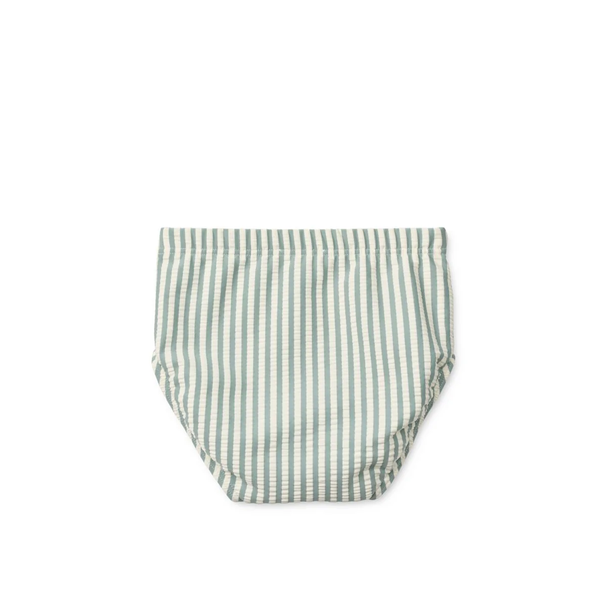Anthony Baby Seersucker Swim Pants - Peppermint / Sandy - Image 2