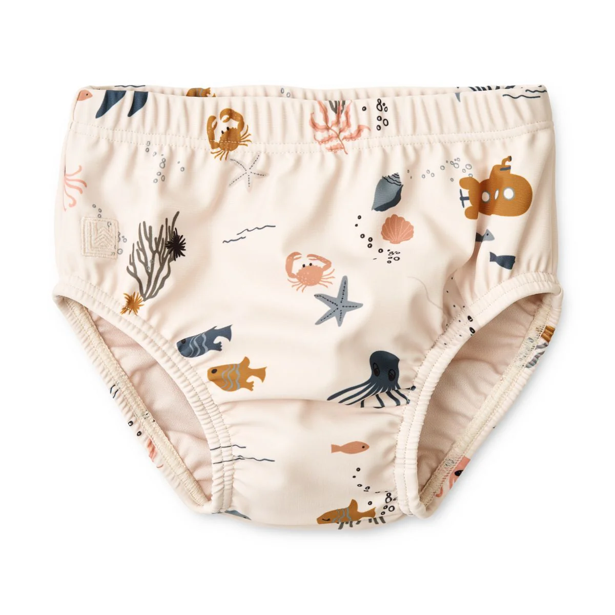 Anthony Baby Swim Pants - Sea creature / Sandy